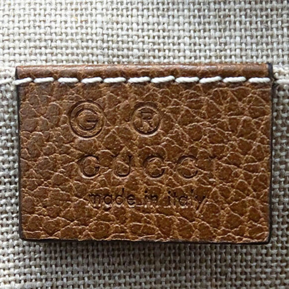 GUCCI Brown Shoulder Bag - Picture 8 of 11